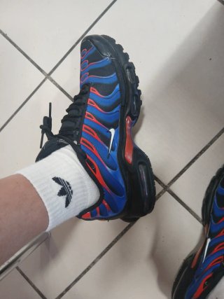 Nike TN Uomo Blu/Rosso
