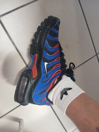 Nike TN Uomo Blu/Rosso
