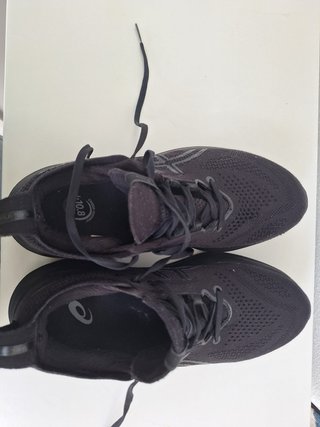 Zapatillas ASICS Gel-Nimbus 26 Negras