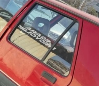 Cristal trasero izquierdo Renault 5