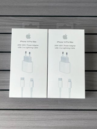2 Caricabatterie Apple iPhone 14 Pro Max 20W