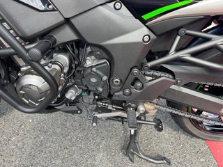 Kawasaki Versys 1000 SE Verde/Plata