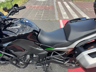 Kawasaki Versys 1000 SE Verde/Plata