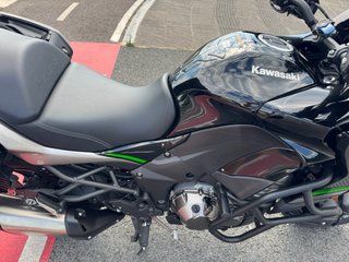 Kawasaki Versys 1000 SE Verde/Plata
