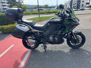 Kawasaki Versys 1000 SE Verde/Plata
