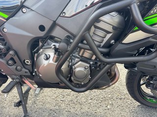 Kawasaki Versys 1000 SE Verde/Plata