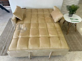 Sofa Cama Doble Osaka Beige 137cm
