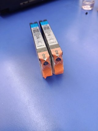 2 x Canon CLI-571 Cartucho Tinta Cyan