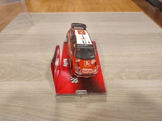 Scalextric Citroen C4 WRC Loeb Rally Montecarlo