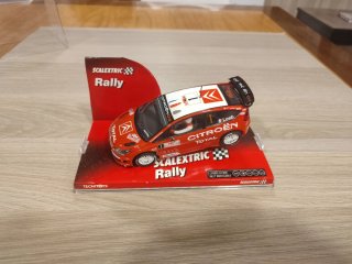 Scalextric Citroen C4 WRC Loeb Rally Montecarlo