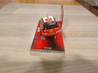 Scalextric Citroen C4 WRC Loeb Rally Montecarlo