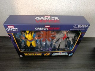Wolverine vs Silver Ssmurai Gamerverse Hasbro