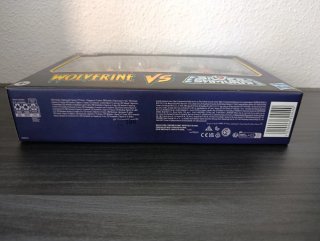 Wolverine vs Silver Ssmurai Gamerverse Hasbro