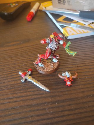 Purria Azazel Warhammer Metal Demonio