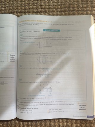 Matemáticas B, 4 secundaria, Revuela