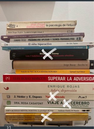 Libros psicología y autoayuda