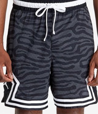 Pantalones Jordan Negro/Gris