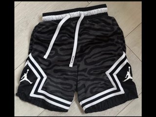 Pantalones Jordan Negro/Gris