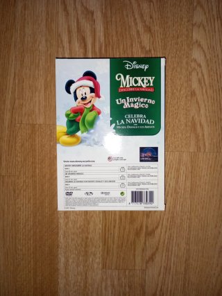 DVD Mickey: Un Invierno Mágico (Español)