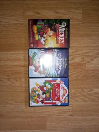 DVD Mickey: Un Invierno Mágico (Español)