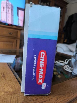Proyector Cine-Max Conesa Super 8 bianchi S.A.