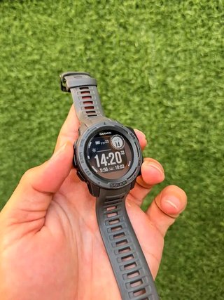 Garmin Instinct Solar 45mm Gris