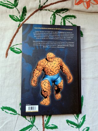 4 Fantásticos Civil War. Marvel Deluxe. Panini.