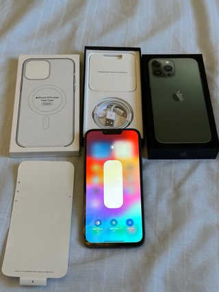 iPhone 13 Pro Max 100% + Accessori