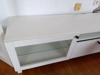 Mueble TV IKEA BESTÅ Blanco 180cm