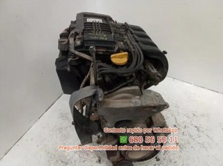 Renault dmuap1416612 d4f740 motor clio i Ref:10383