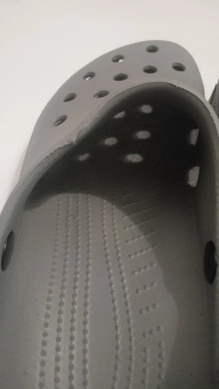 Crocs grises Talla M7 W9 (39.5)