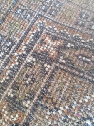 Alfombra de lana vintage persa 240x170cm