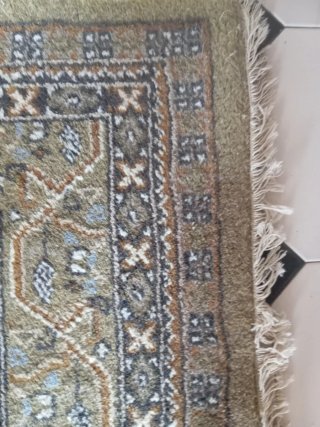 Alfombra de lana vintage persa 240x170cm