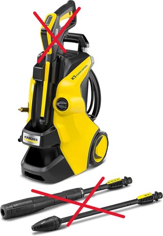 Hidrolimpiadora Kärcher K 5 Power Control