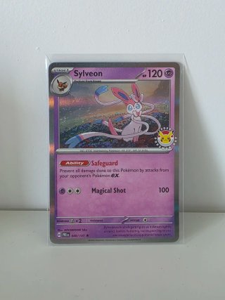 Sylveon 040/131 pokemon day 2025