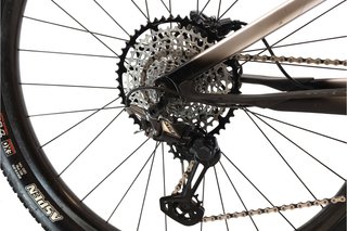 Bicicleta Cannondale Scalpel Carbon 2 XTR t.M Reacondicionada