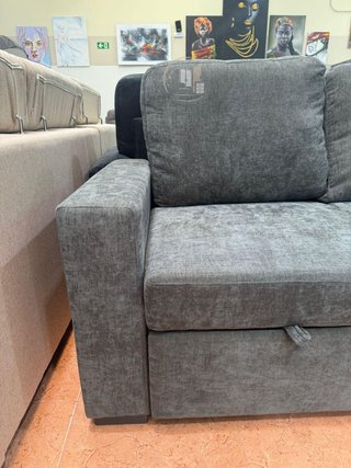 Sofa Cama Chaise 234cm con Arcon