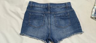 Lote 3 shorts vaqueros T.36 y uno T.38 de H&M