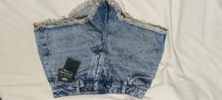 Lote 3 shorts vaqueros T.36 y uno T.38 de H&M
