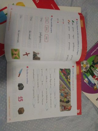 CASA DEL SABER cuaderno lengua castellana 1-2 p...