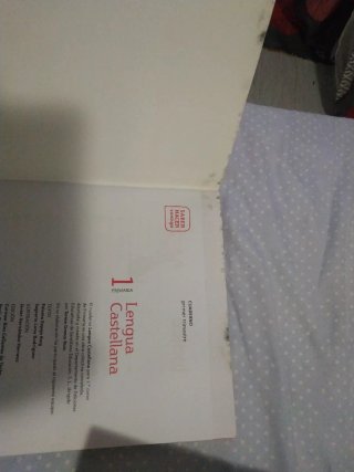 CASA DEL SABER cuaderno lengua castellana 1-2 p...