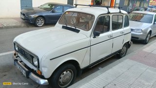 Renault 4L 1983.Funcionando y falta de ITV.
