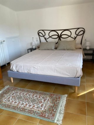 Somier tapizado 160x200 gris