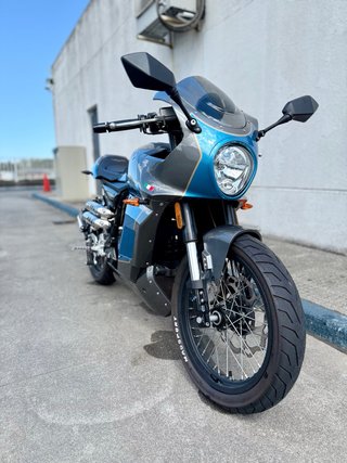 FB Mondial Pagani 125cc Sport Classic
