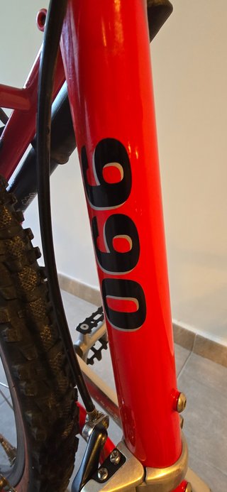 Trek 990 Singletrack Clásica- Talla 16 - Full XT