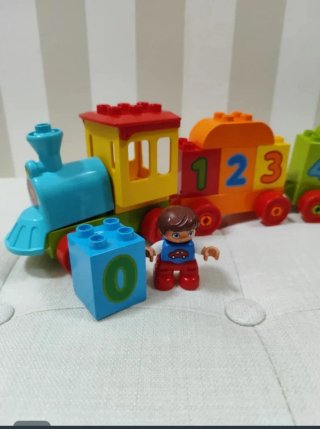 LEGO Duplo Tren de los Números 10847