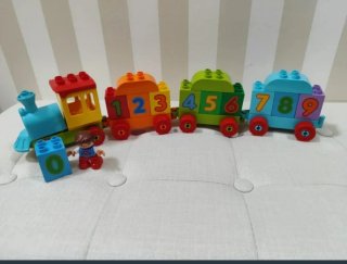 LEGO Duplo Tren de los Números 10847