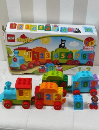 LEGO Duplo Tren de los Números 10847