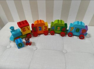 LEGO Duplo Tren de los Números 10847