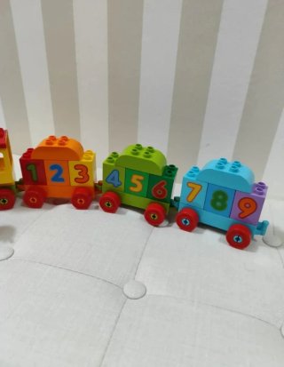 LEGO Duplo Tren de los Números 10847